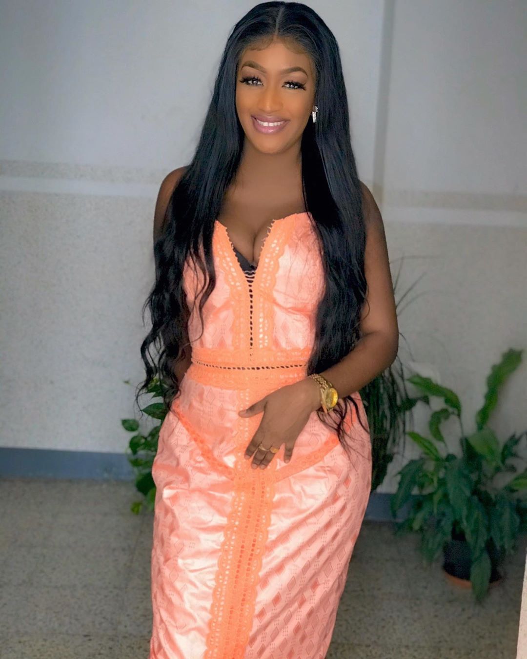 (13 Photos) - Devenue Maman, Lyssa, l’épouse de Pod plus ravissante que jamais !