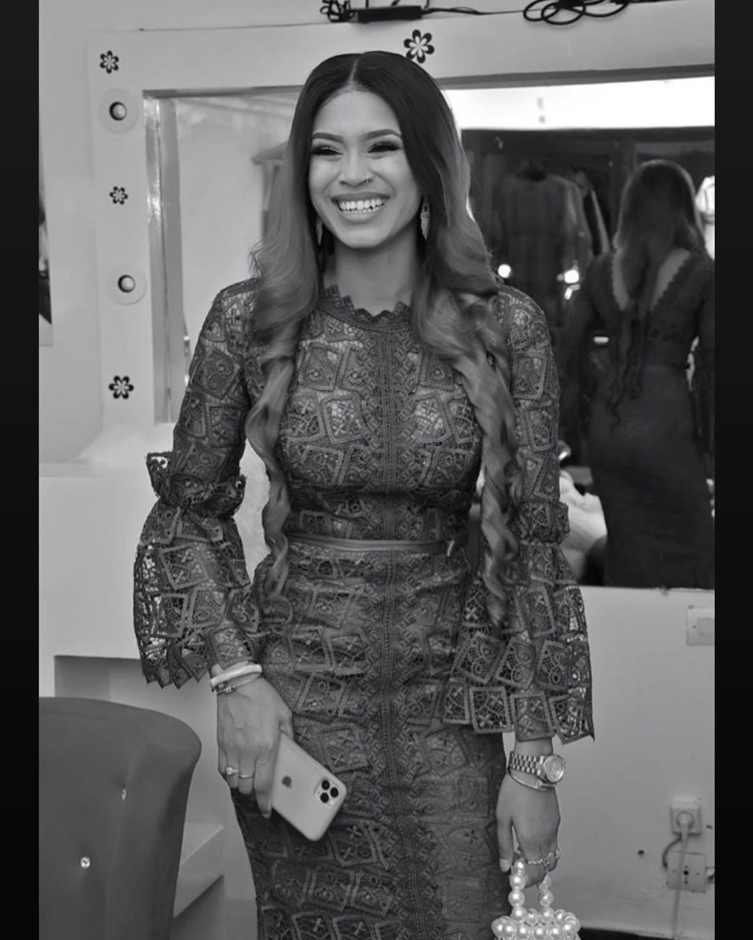 Photos : Marie Louise pétillante en mode vendredi