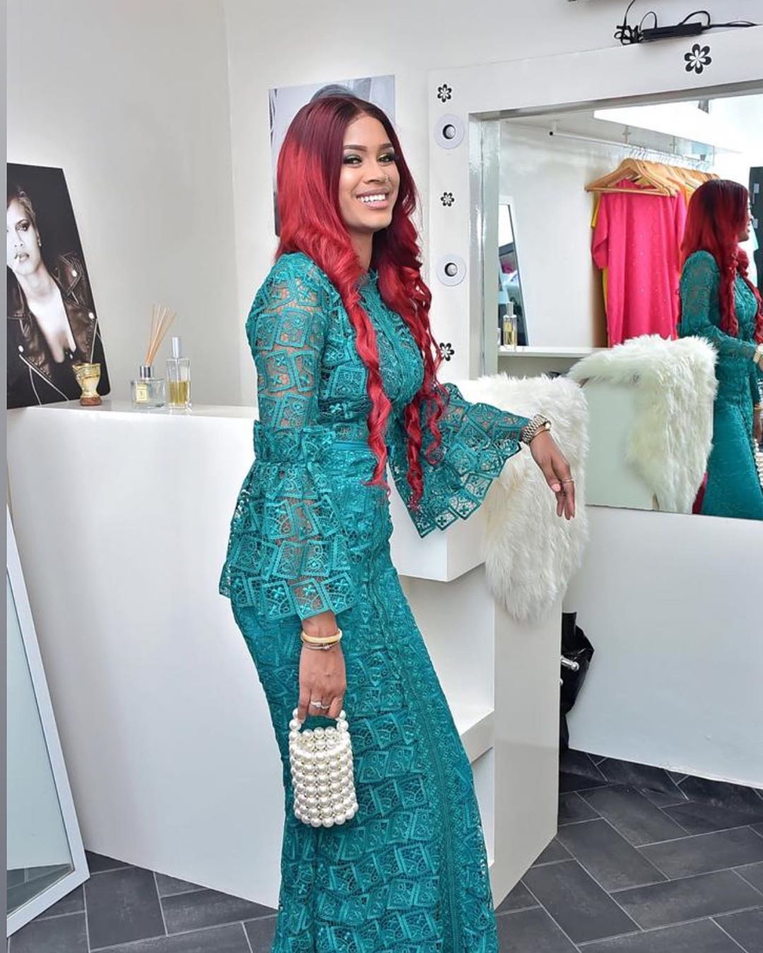 Photos : Marie Louise pétillante en mode vendredi