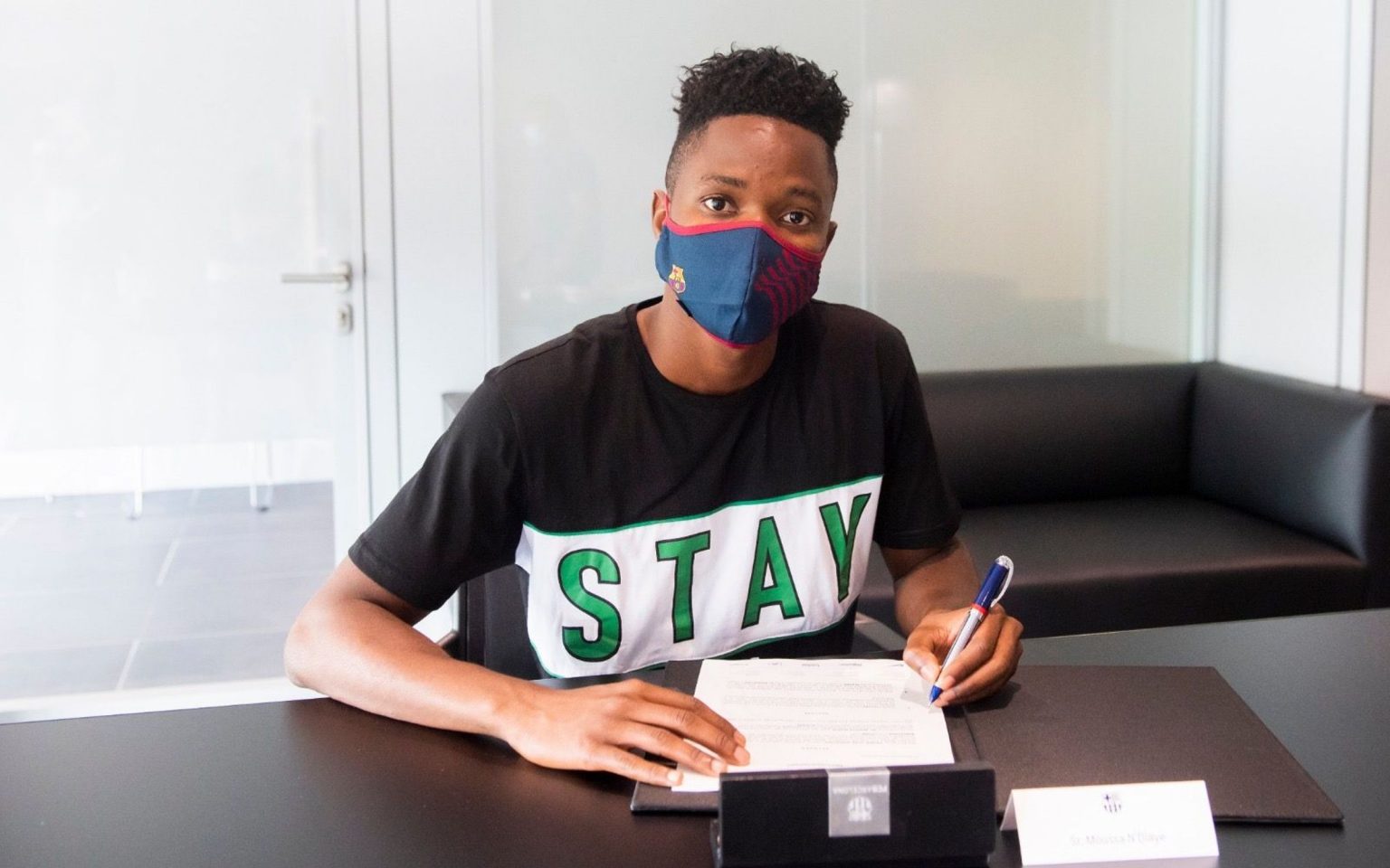 (15 Photos) Visite médicale de Moussa Ndiaye en images