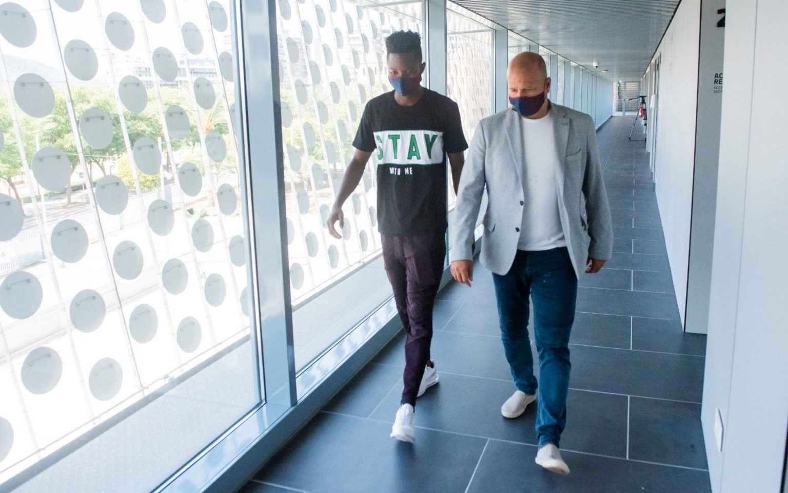 (15 Photos) Visite médicale de Moussa Ndiaye en images