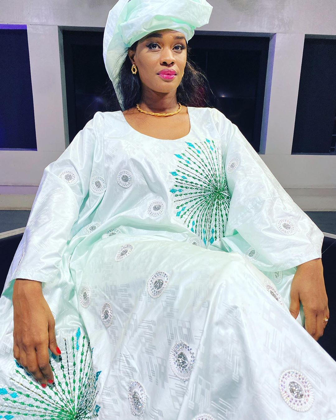 (4 Photos) Ndeye Ndack, la perle qui illumine la 2stv