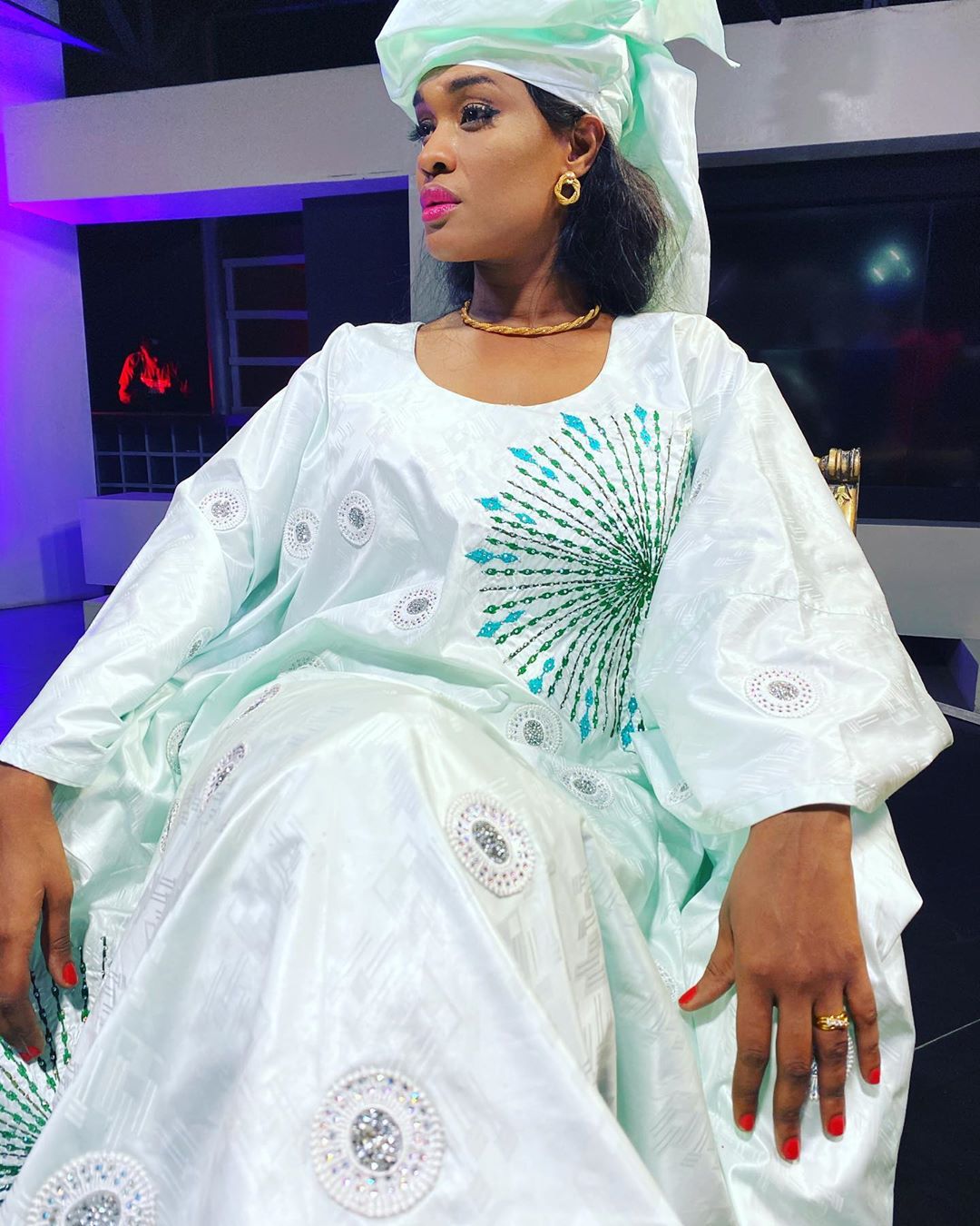 (4 Photos) Ndeye Ndack, la perle qui illumine la 2stv