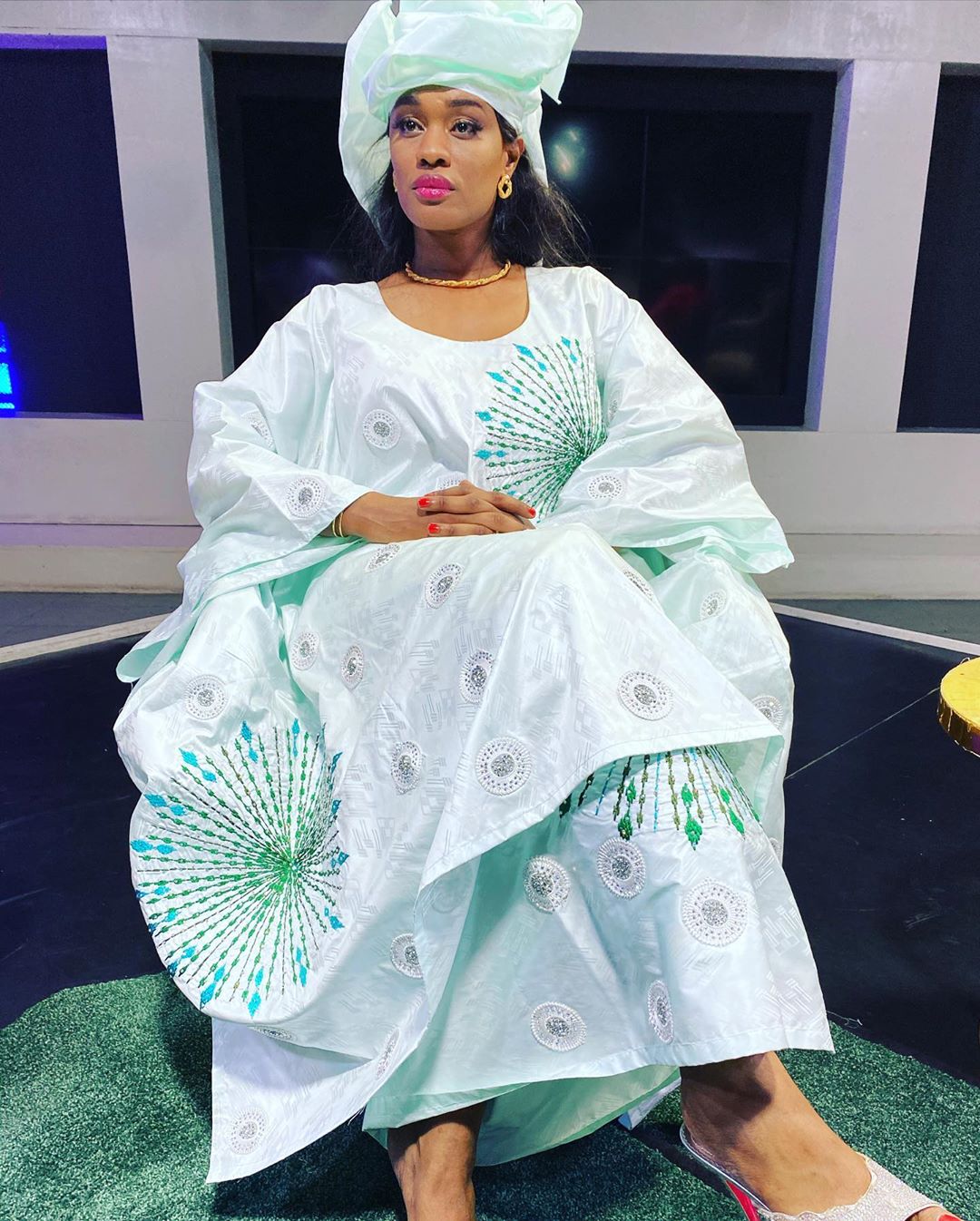 (4 Photos) Ndeye Ndack, la perle qui illumine la 2stv