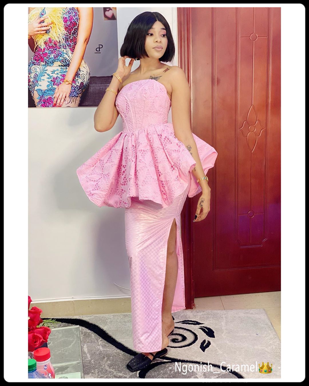 (08 Photos) - La Jet Sétteuse Ngonish Caramel plus sensuelle que jamais