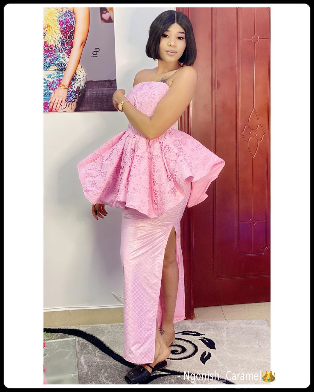 (08 Photos) - La Jet Sétteuse Ngonish Caramel plus sensuelle que jamais