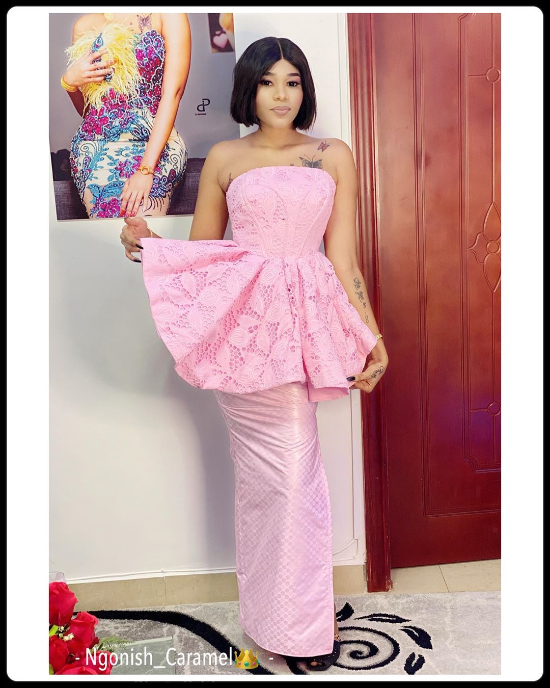 (08 Photos) - La Jet Sétteuse Ngonish Caramel plus sensuelle que jamais