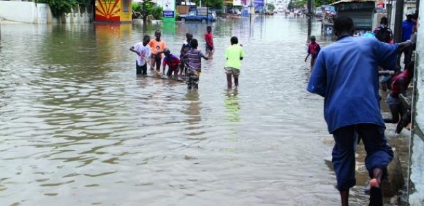 Tambacounda : Plusieurs localités sous les eaux, après une forte pluie