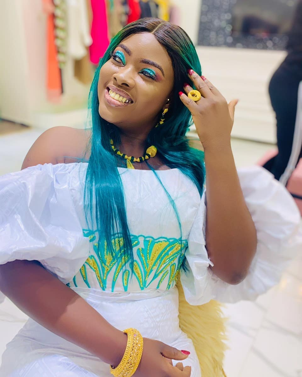 ( 15 Photos ) Mode Vendredi: Sabel Dieng, étale sa classe, elle respire la forme