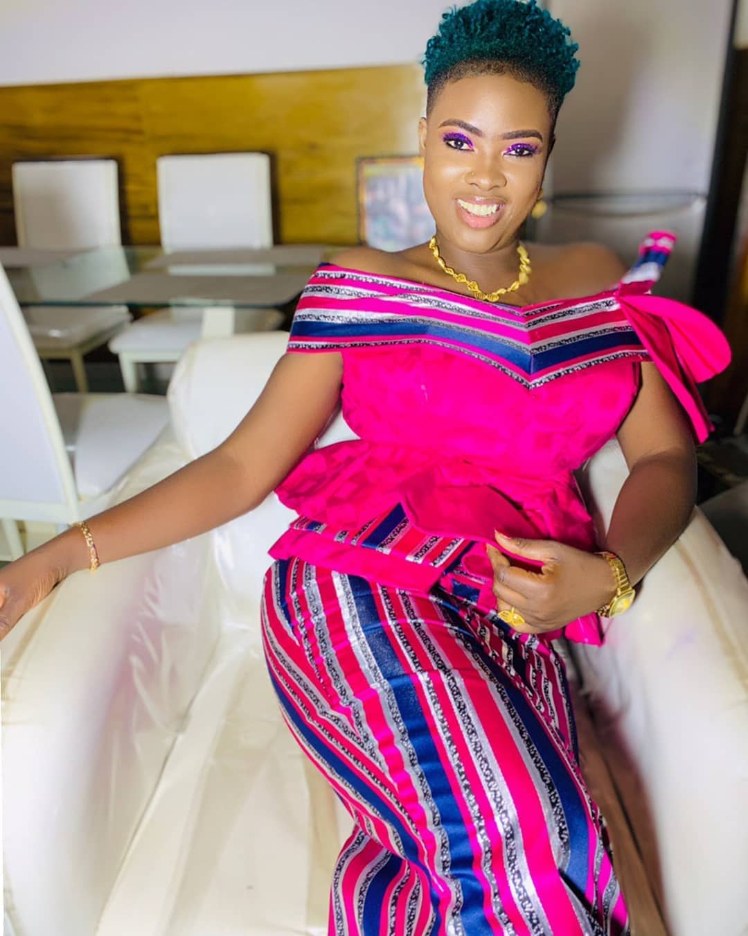 ( 15 Photos ) Mode Vendredi: Sabel Dieng, étale sa classe, elle respire la forme