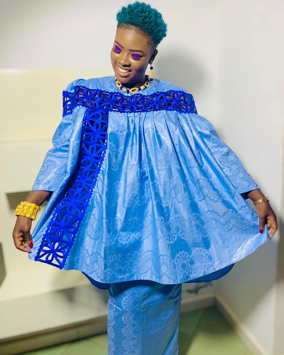 ( 15 Photos ) Mode Vendredi: Sabel Dieng, étale sa classe, elle respire la forme