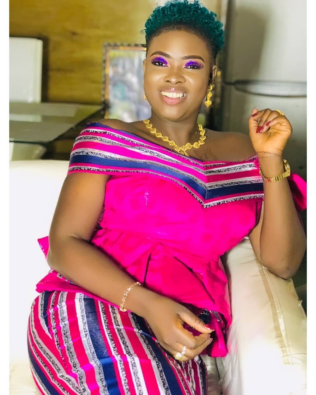 ( 15 Photos ) Mode Vendredi: Sabel Dieng, étale sa classe, elle respire la forme