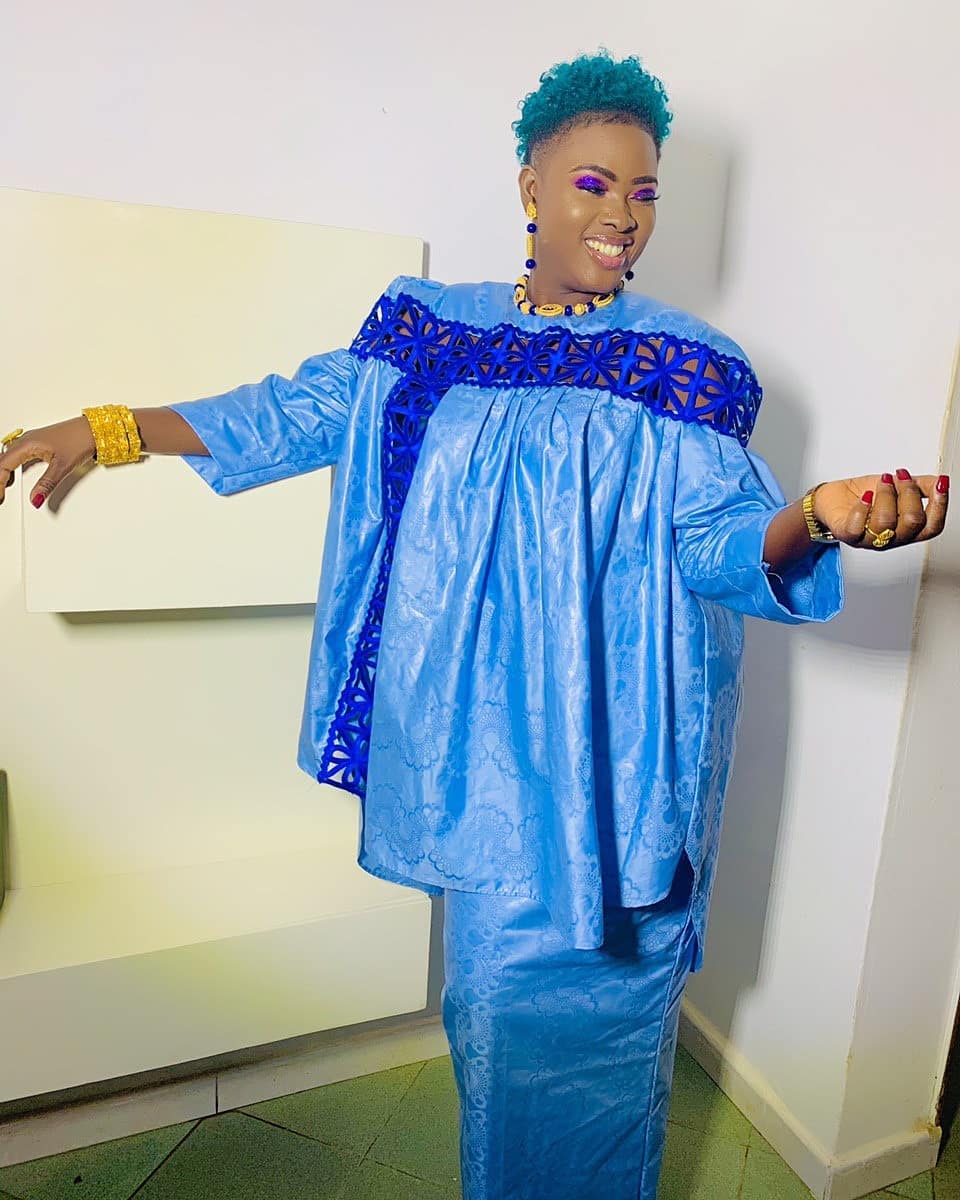 ( 15 Photos ) Mode Vendredi: Sabel Dieng, étale sa classe, elle respire la forme