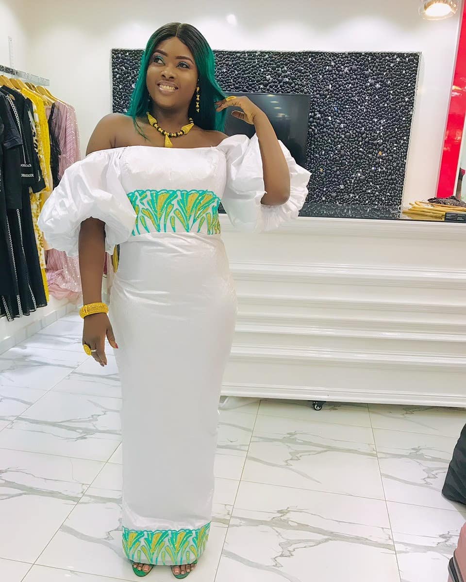 ( 15 Photos ) Mode Vendredi: Sabel Dieng, étale sa classe, elle respire la forme