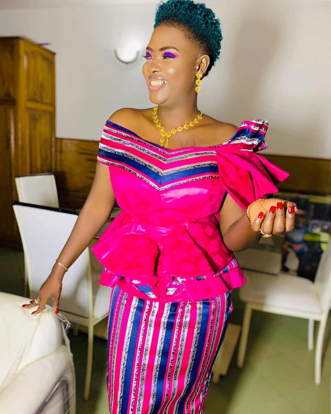 ( 15 Photos ) Mode Vendredi: Sabel Dieng, étale sa classe, elle respire la forme