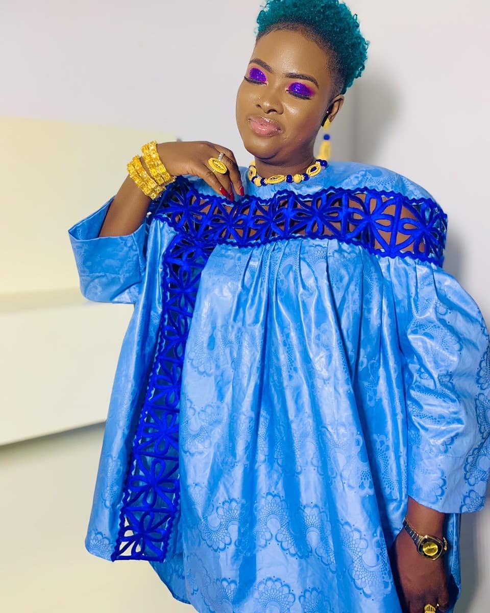 ( 15 Photos ) Mode Vendredi: Sabel Dieng, étale sa classe, elle respire la forme