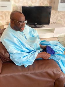 Photos: Réapparu en public, Moustapha Cissé Lo affiche la forme