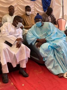 Photos: Réapparu en public, Moustapha Cissé Lo affiche la forme