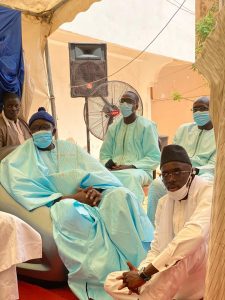 Photos: Réapparu en public, Moustapha Cissé Lo affiche la forme