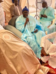 Photos: Réapparu en public, Moustapha Cissé Lo affiche la forme