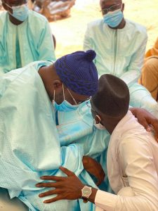 Photos: Réapparu en public, Moustapha Cissé Lo affiche la forme