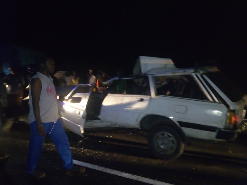 Urgent-Ziguinchor : Un accident fait 2 morts et 5 blessés à Djibelor