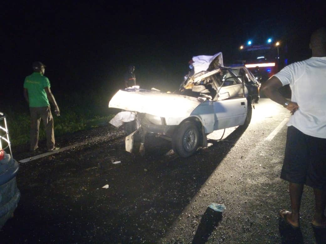 Urgent-Ziguinchor : Un accident fait 2 morts et 5 blessés à Djibelor