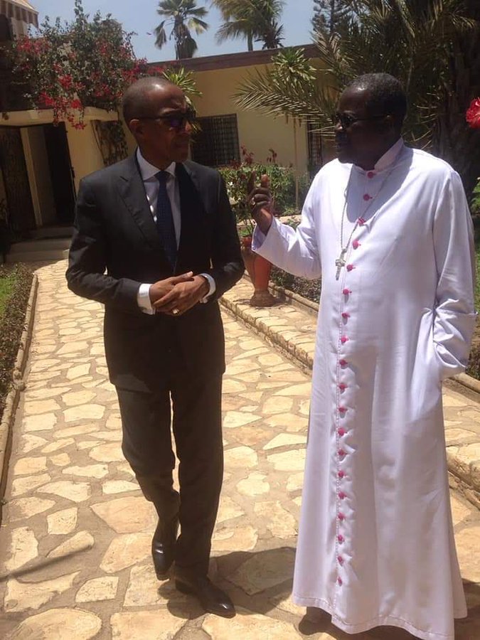 Assomption 2020: "Occasion d’union des prières pour freiner la pandémie", selon Abdoul Mbaye
