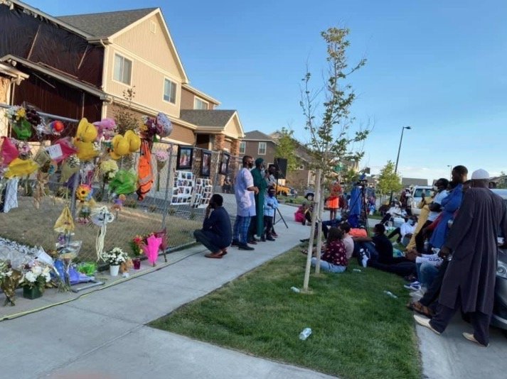 Photos - Drame de Denver : L’association des Sénégalais d’Amérique au chevet de la famille éplorée