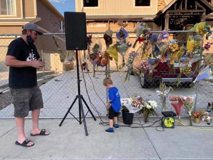 Photos - Drame de Denver : L’association des Sénégalais d’Amérique au chevet de la famille éplorée