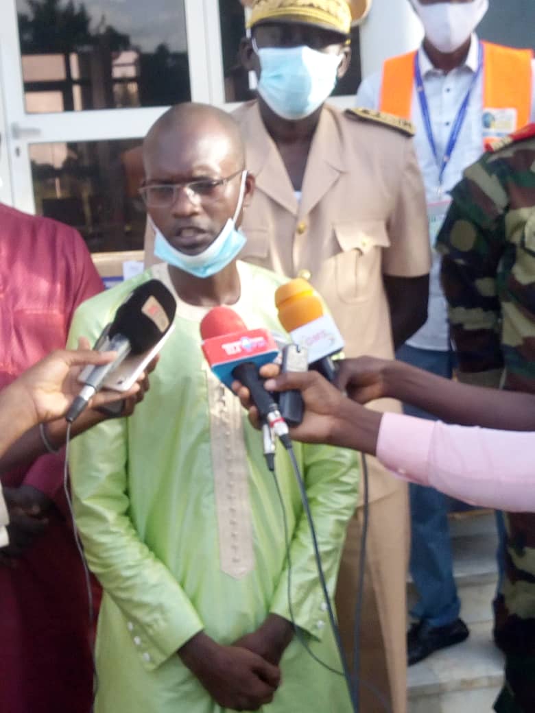 Ziguinchor : Le Club Med offre 4 800 tests de Covid-19 et 3 960 masques FP2 à la région