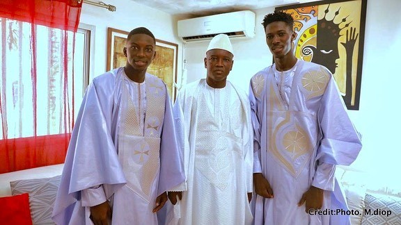Admirez le Sagnsé des membres de la famille d'Aly Ngouye Ndiaye à l'occasion de la tabaski