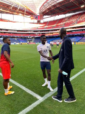 Photos: Rencontre entre Gana Gueye et Babacar Ndiaye