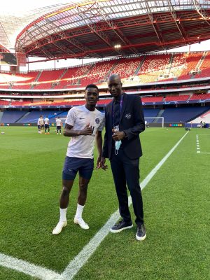 Photos: Rencontre entre Gana Gueye et Babacar Ndiaye