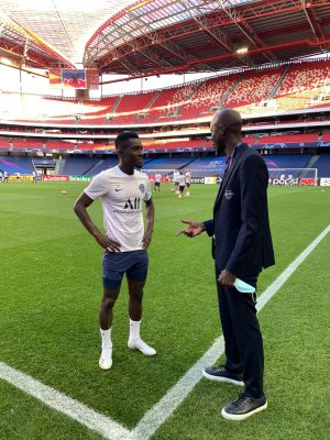 Photos: Rencontre entre Gana Gueye et Babacar Ndiaye