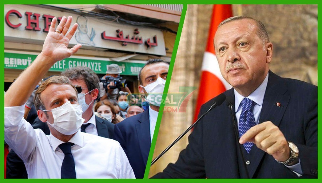 Liban: Erdogan dénonce le colonialisme de Macron