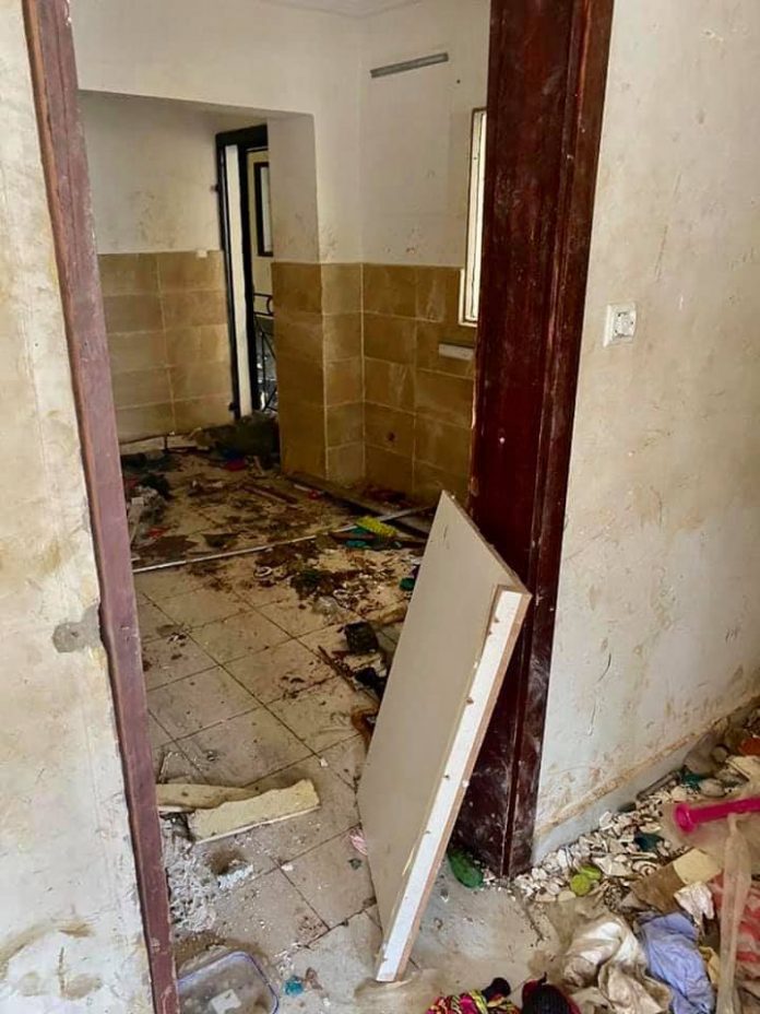 (Photos+Vidéo) Coup d’Etat au Mali : Découvrez ce qui reste de la Maison de Karim Keïta, fils d’IBK