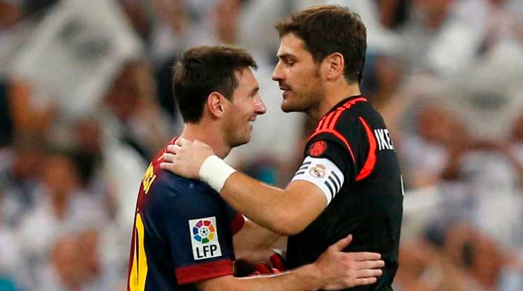 Lionel Messi: "Casillas était un gardien spectaculaire"