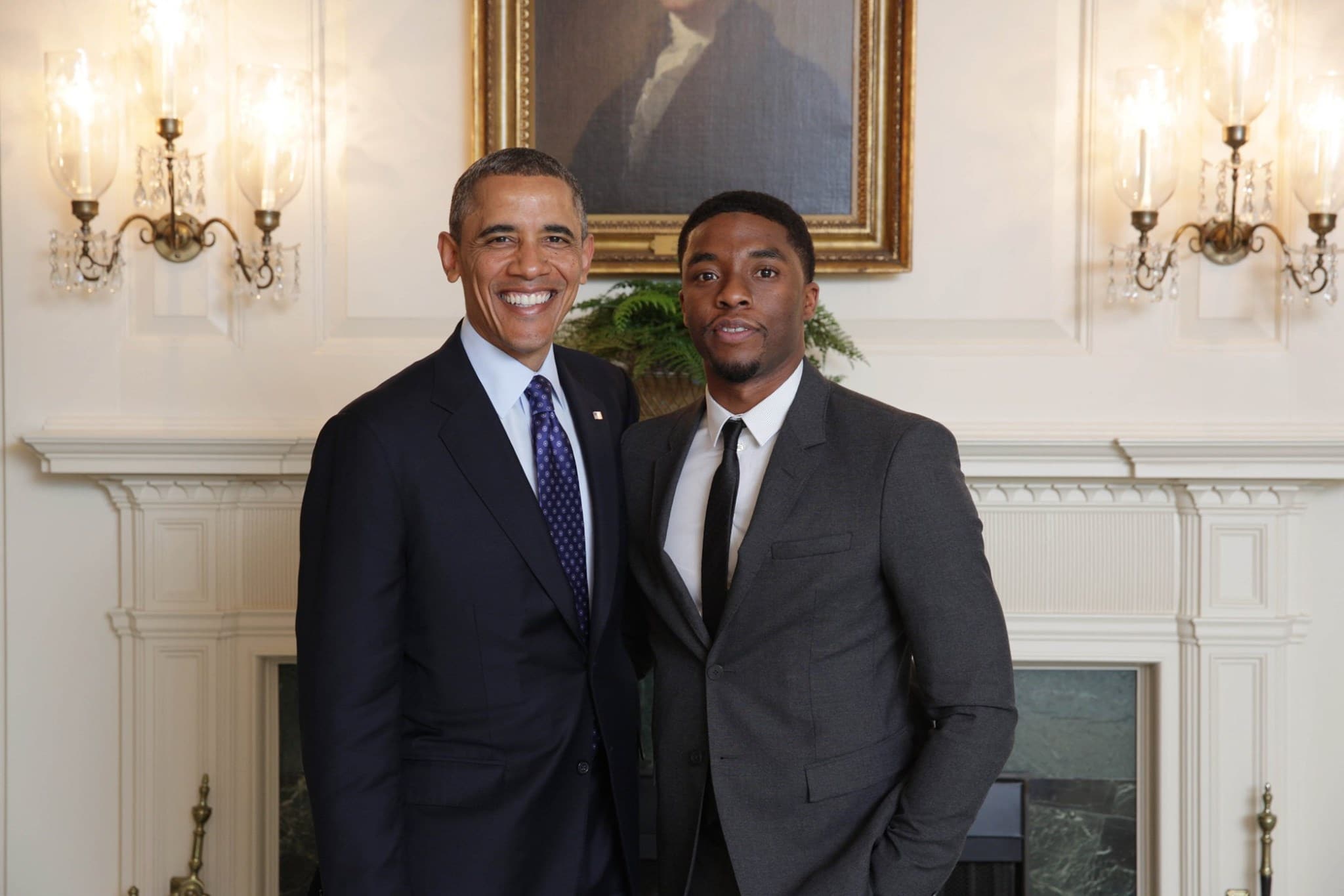 L'hommage de Barack Obama à Chadwick Boseman