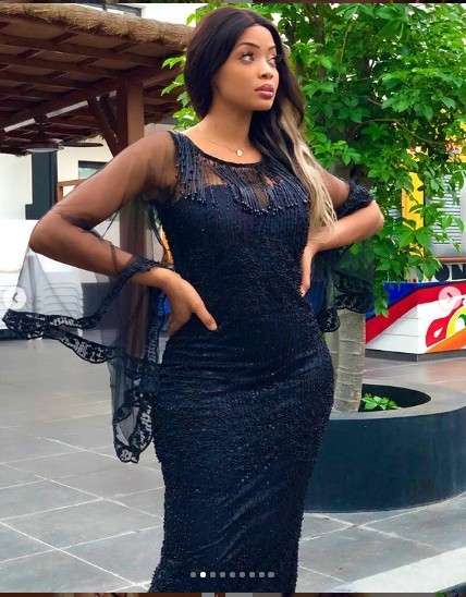 Photos – Admirez la tenue s§xy de l’actrice Miss Guèye !