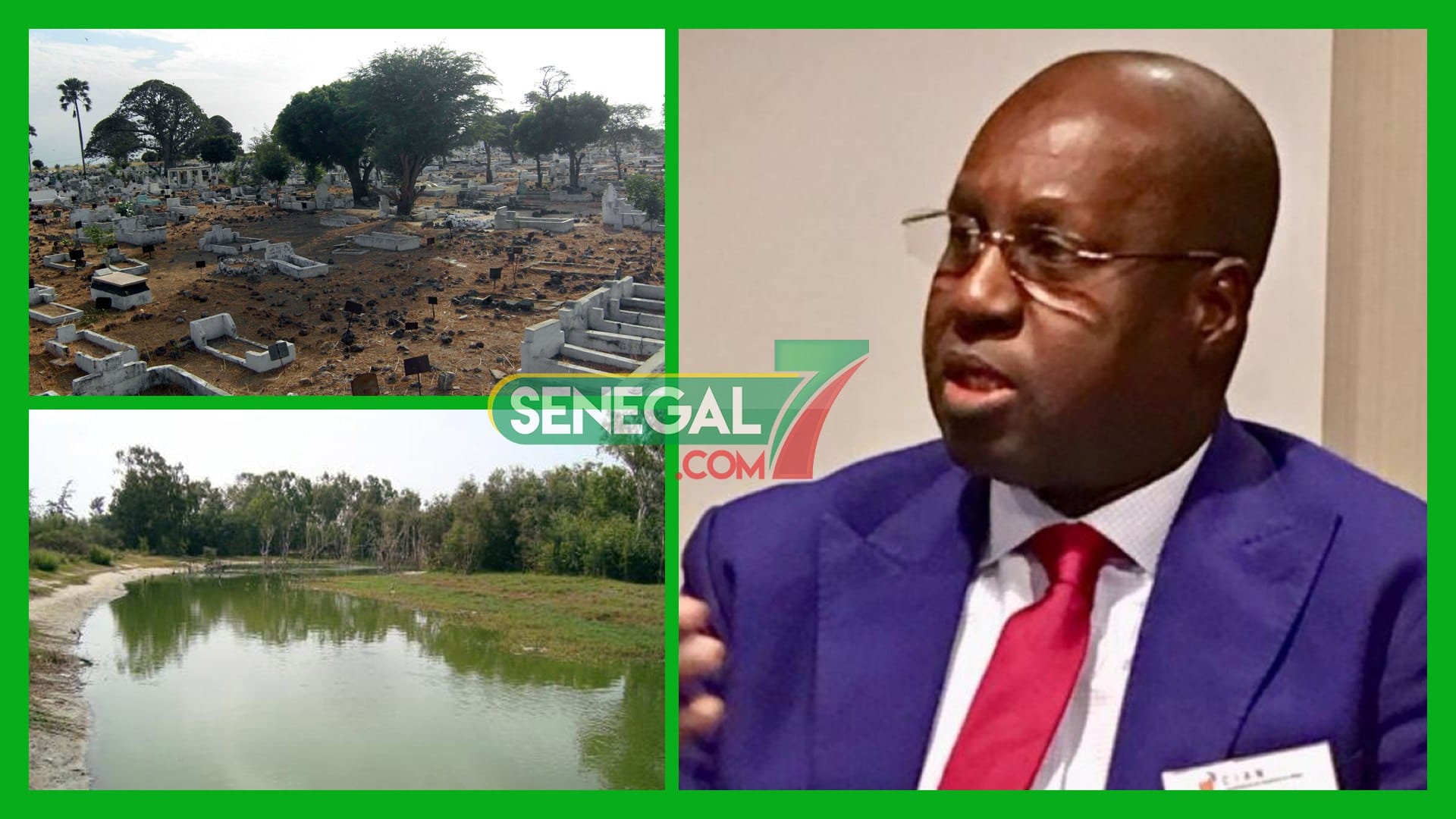 Forêt de Mbao: Abdou Karim Sall confirme le projet de cimetières