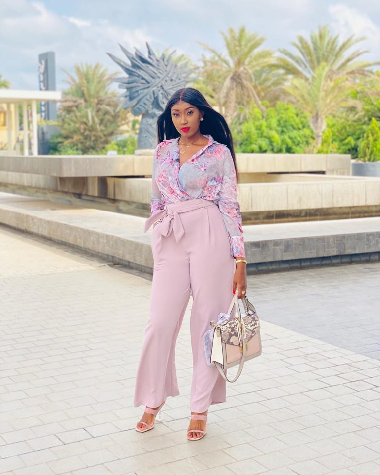 Photo : L’actrice Tatira Sow, très élégante et classe !