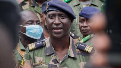 Mali: Colonel Wagué annonce la mise en place d'un conseil de transition