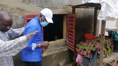 Grand Yoff : Khalifa Sall aux côtés des sinistrés