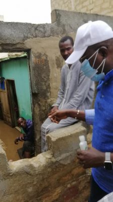 Grand Yoff : Khalifa Sall aux côtés des sinistrés