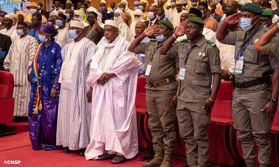 Mali - Colonel Assima Goita : « Nous sommes condamnés à réussir… »