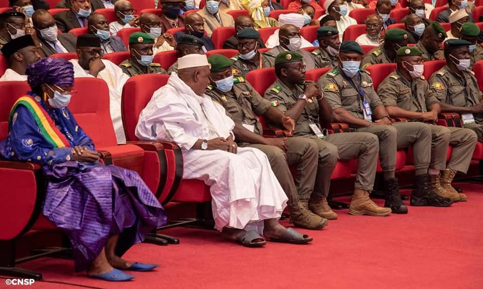 Mali - Colonel Assima Goita : « Nous sommes condamnés à réussir… »