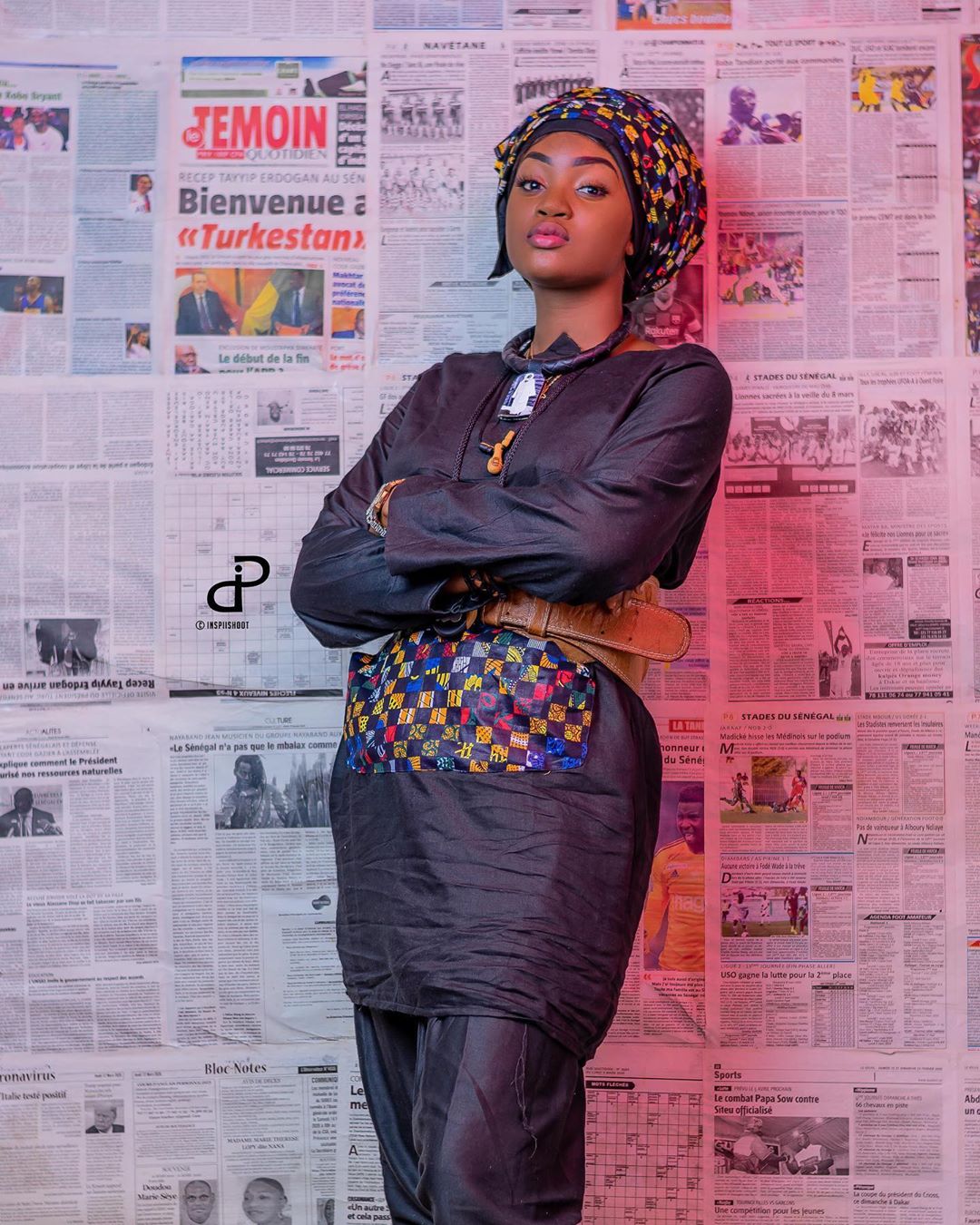 (07 Photos) : Diarra Thiès Sen Petit Gallé s’affiche toute rayonnante en mode Yaye Fall
