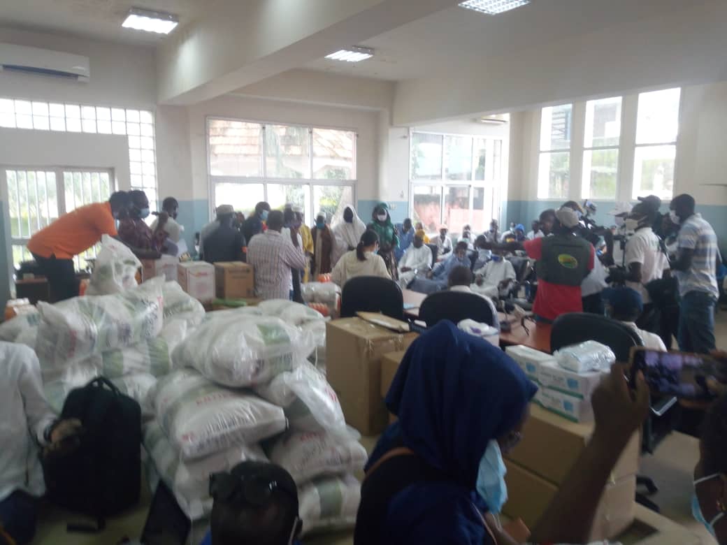 Ziguinchor - Covid-19 : la coopération caritative des entreprises chinoises au chevet des impactés