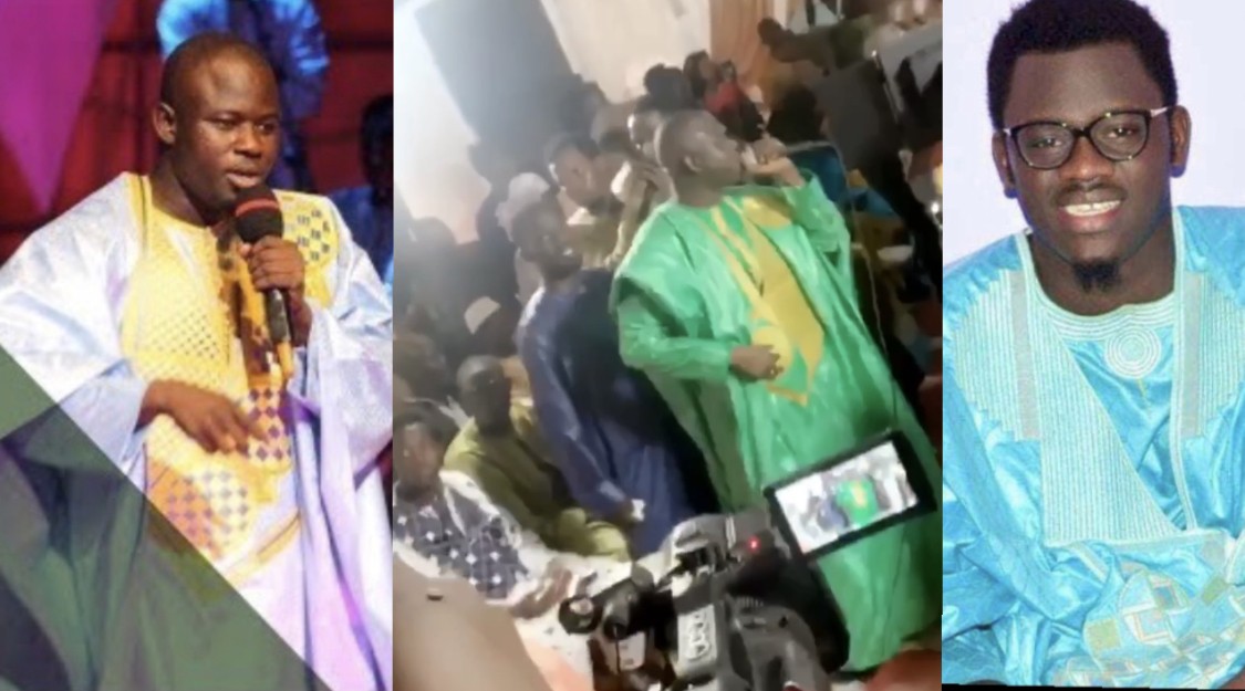 Vidéo: Miracle du Mariage de Soumboulou: Omaro et Mouhamed Niang font la Paix ( ils se sont réconciliés)